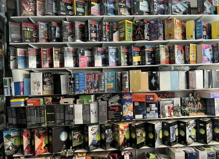 Gigantische Konsolen-Sammlung unterm Hammer