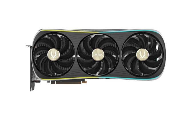 RTX 4090 GPU Kühler Zotac