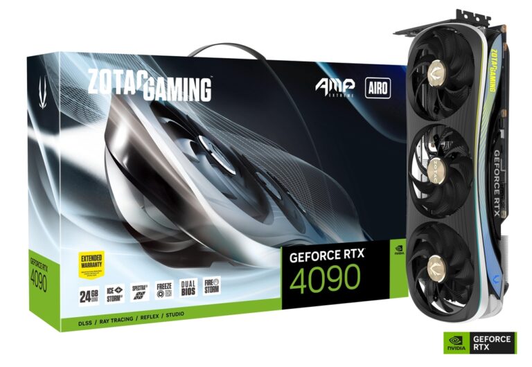 Erste RTX 4090 sind nun in deutschen Shops gelistet