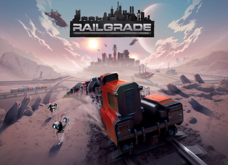 Sci-Fi-Eisenbahn-Simulation RAILGRADE vorbestellbar