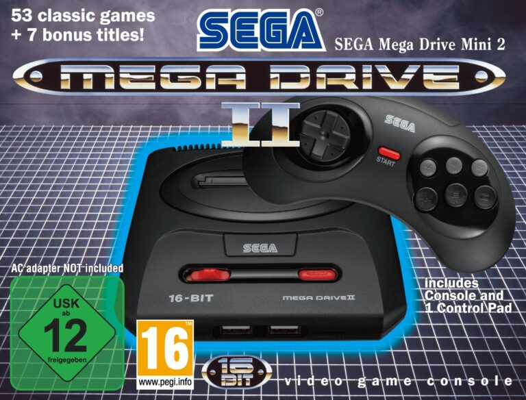 SEGA Mega Drive Mini 2 ab sofort vorbestellbar