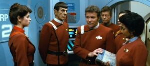 Krik, Spock und die Crew der "Enterprise" machen sich auf den Weg