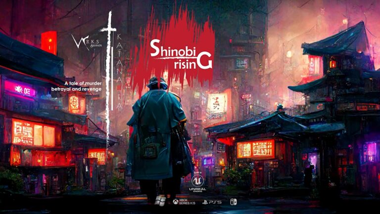 Shinobi Rising – Cyberpunkt trifft auf das feudale Japan