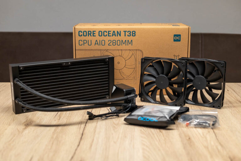 Alphacool Core Ocean T38 280 mm – Test/Review