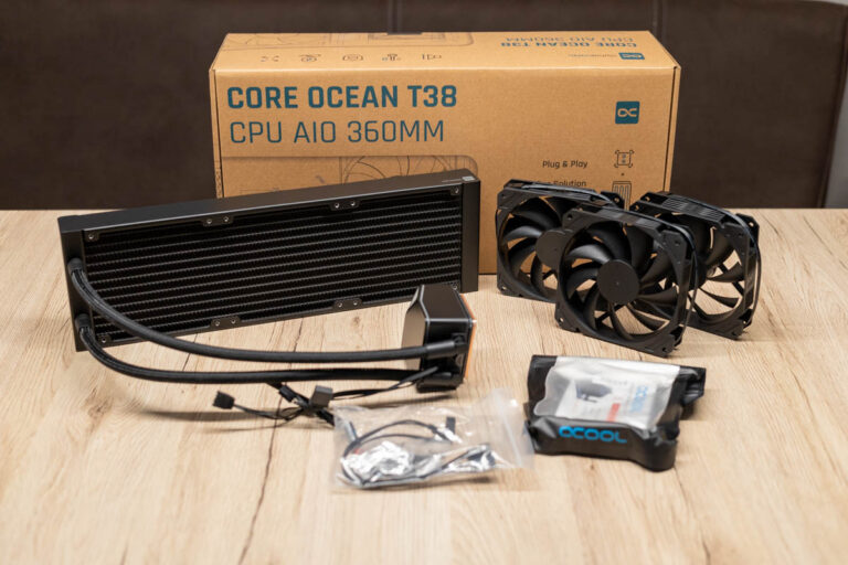 Alphacool Core Ocean T38 360 mm – Test/Review