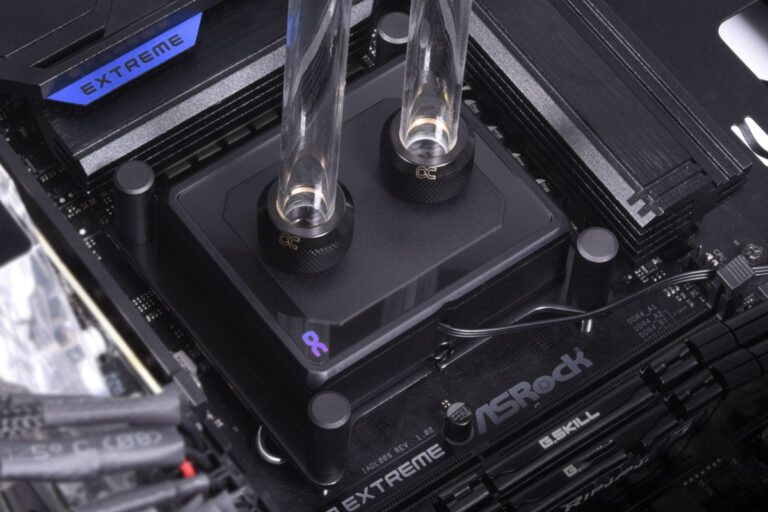 Alphacool XPX Aurora Edge & Pro Full Brass – Test/Review