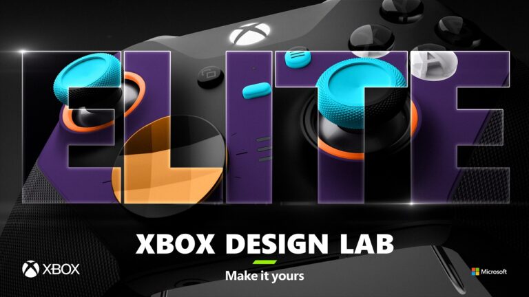 Elite Series 2 Controller – Jetzt Teil des Xbox Design Lab