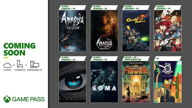 Game Pass Oktober 2022 Part 2 – Jetzt ist es Zeit für Horror!