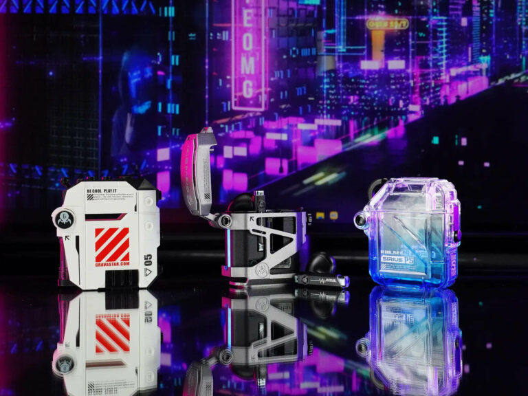 Sirius P5 – Neue In-Ear Kopfhörer von GravaStar