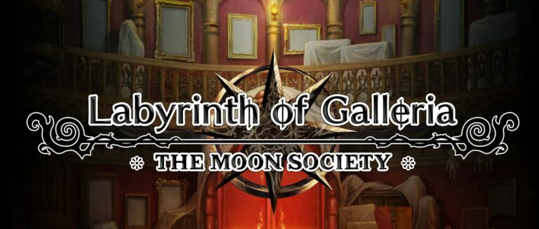 Labyrinth of Galleria: The Moon Society – Neuer Trailer und Release