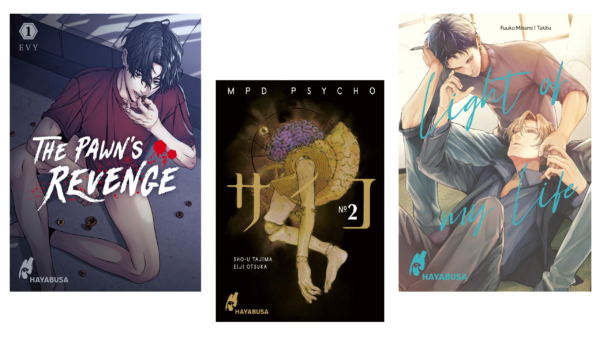 The Pawn's Revenge und andere Neuheiten diesen Herbst bei Hayabusa