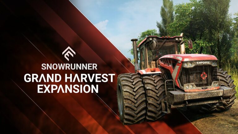 SnowRunner Season 8 – Grand Harvest Expansion