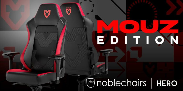 Der noblechairs HERO in der MOUZ Edition