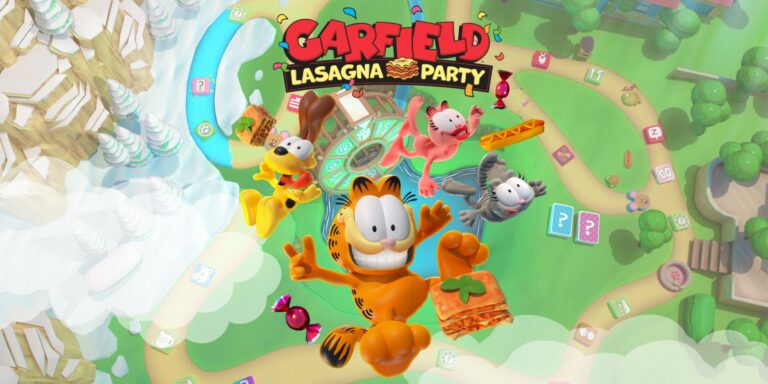 Garfield Lasagna Party – Test/Review