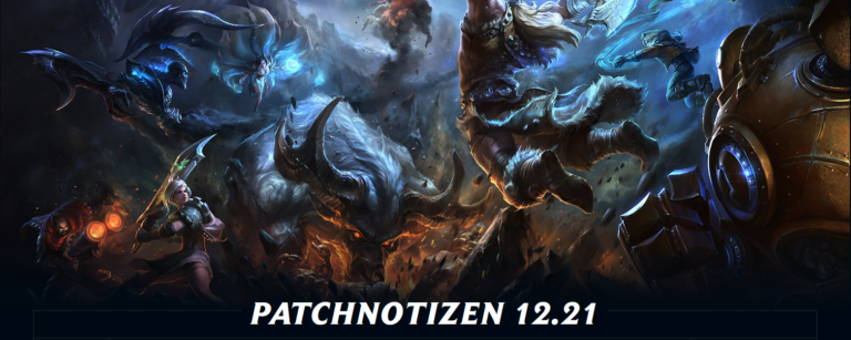 Patchnotizen 12.21 K’Sante kommt auf die Kluft