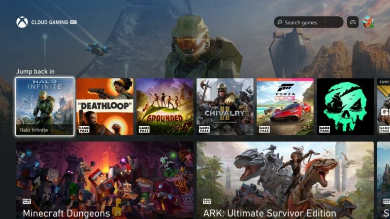 Xbox Cloud Gaming auf mehr Samsung TVs und Rumble Support