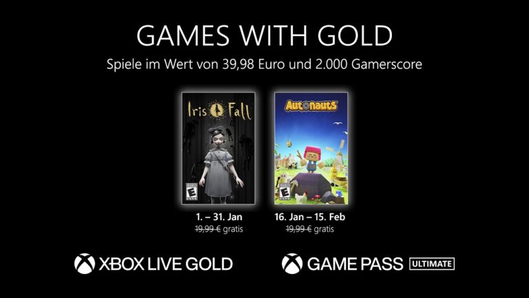 Games With Gold Januar 2023 – Mysteriös ins neue Jahr