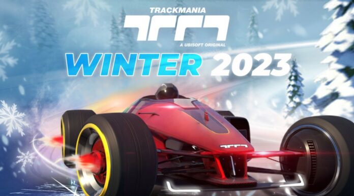 Trackmania Winterkampagne