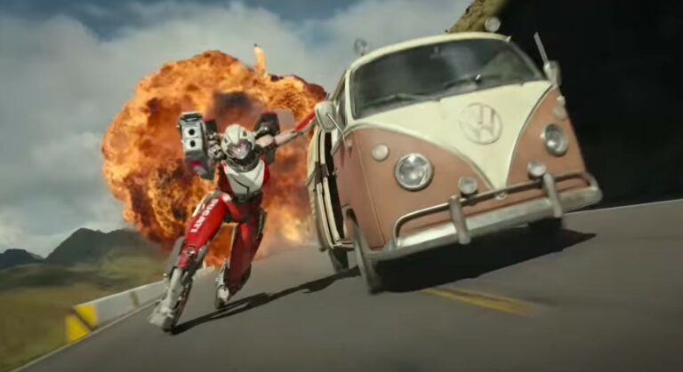 Teaser-Trailer zu Transformers: Aufstieg der Bestien