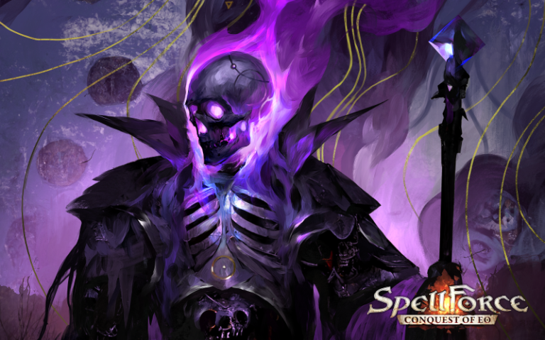 SpellForce: Conquest of Eo – Neuer Trailer zeigt den Nekromanten