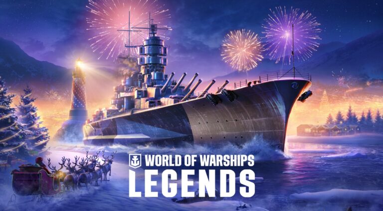Die schönste Zeit des Jahres in der World of Warships