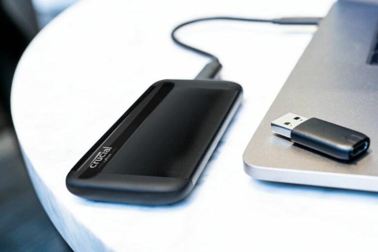 Crucial X8 Portable SSD 4 TB – Test/Review