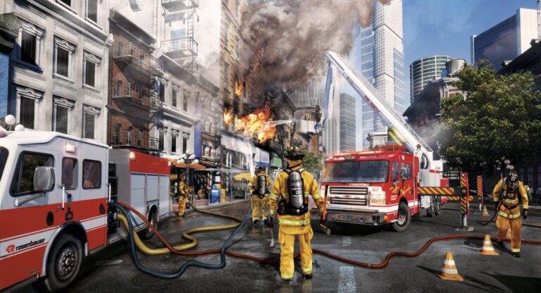 Firefighting Simulator – The Squad – Test/Review