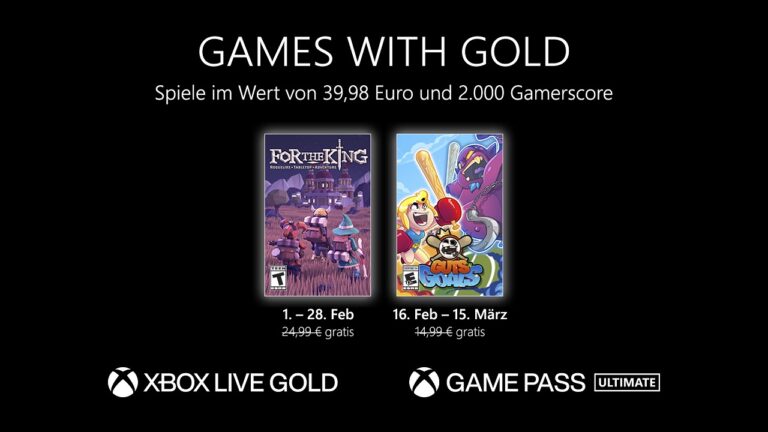 Games With Gold Februar 2023 – Sportliche Arcadeaction mit dem Prügel