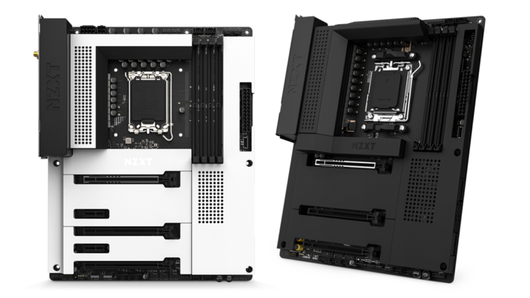 Die NZXT N7 B650E und N7 Z790 Mainboards sind ab sofort erhältich