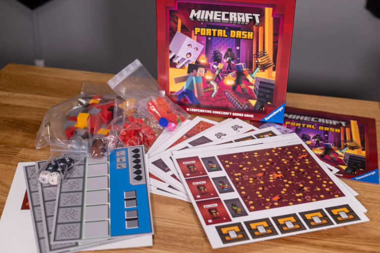 Ravensburger Minecraft Portal Dash – Test/Review