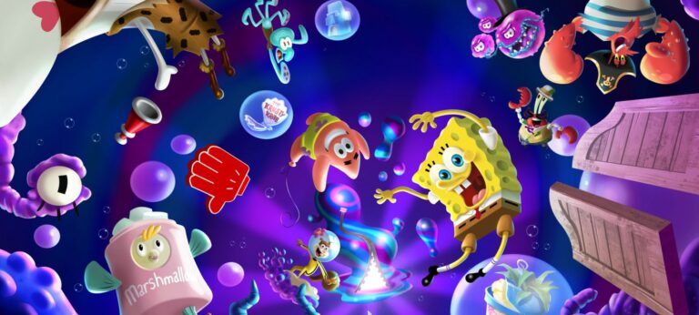 Neuer Trailer zu Spongebob Schwammkopf: The Cosmic Shake