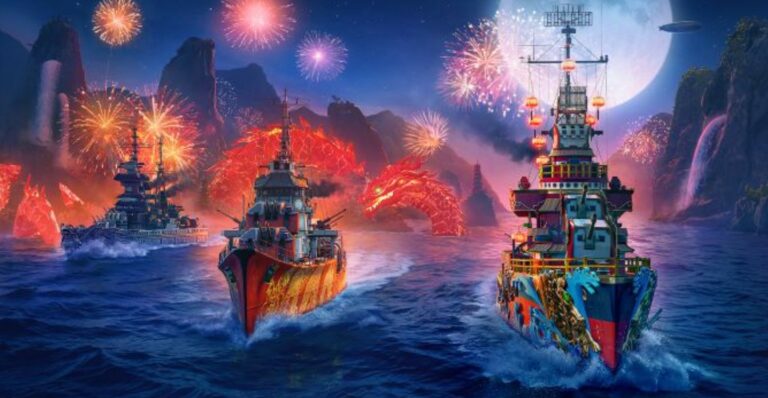 Feiert das Mond-Neujahr mit World of Warships