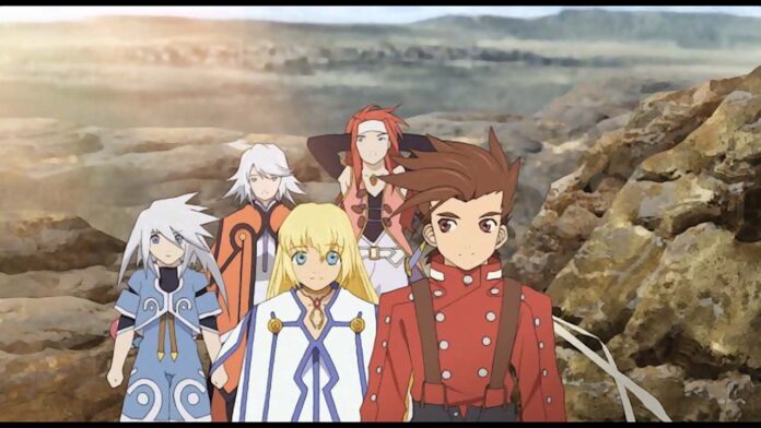 Tales of Symphonia CHaraktere