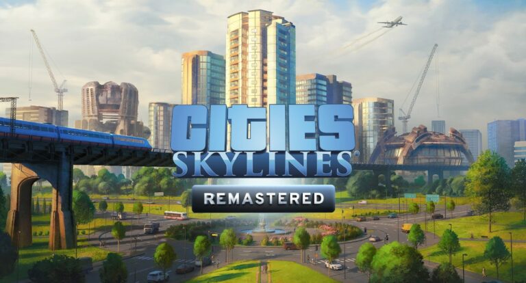 Cities: Skylines Remastered Edition auf PS5 und Xbox Series X/S