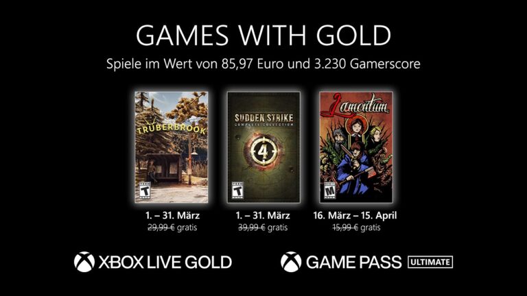 Games With Gold März 2023 – Weiter geht es mit einem RTS-Klassiker