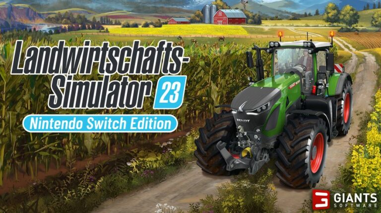 Landwirtschafts-Simulator 23 ab Mai für Nintendo Switch