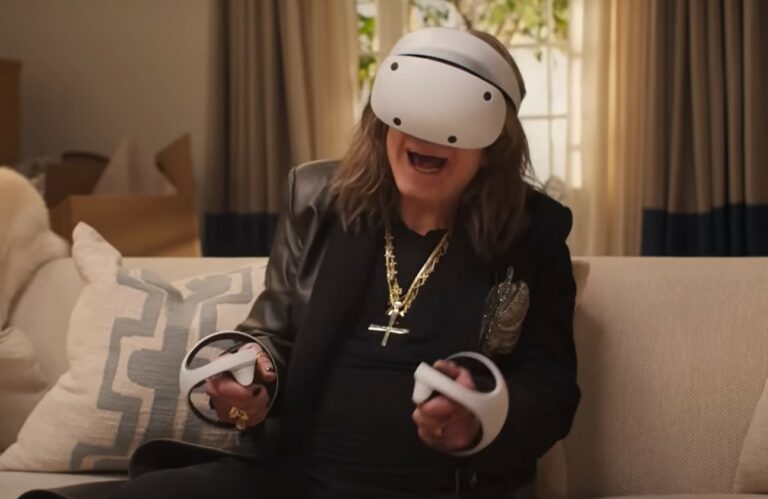 Ozzy Osbourne und das PlayStation VR2