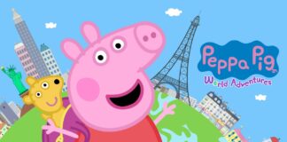 Peppa Pig führt die Kids um die Welt