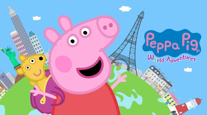 Peppa Pig führt die Kids um die Welt