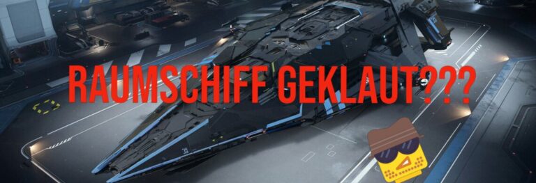 Hat Mexico ein Raumschiff aus Star Citizen geklaut?