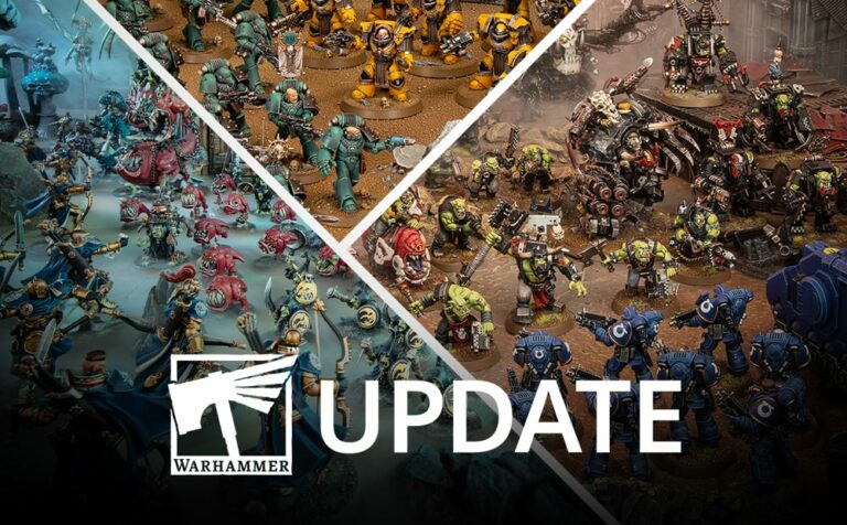 Warhammer 40K: Teurere Preise bei Games Workshop