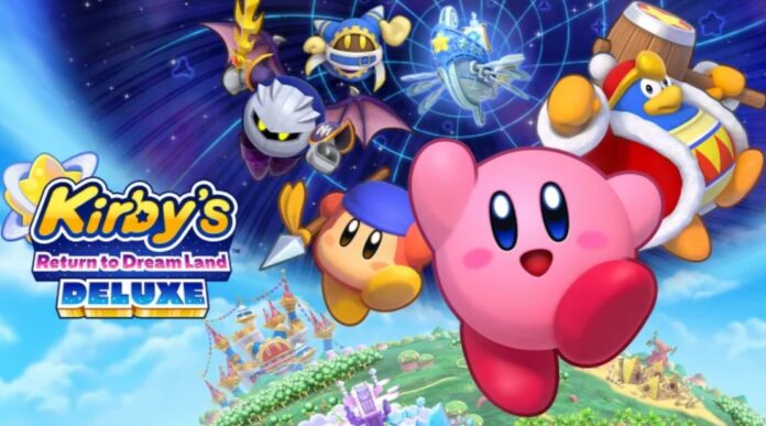 Kirby´s Return to Dreamland Deluxe