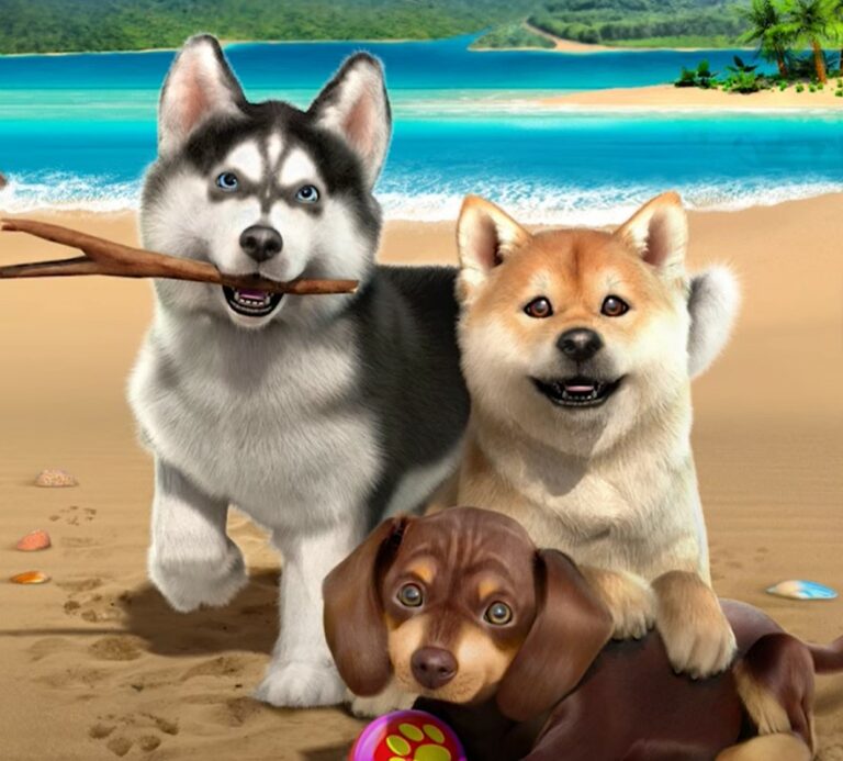 Little Friends: Puppy Island ab Sommer 2023 erhältlich