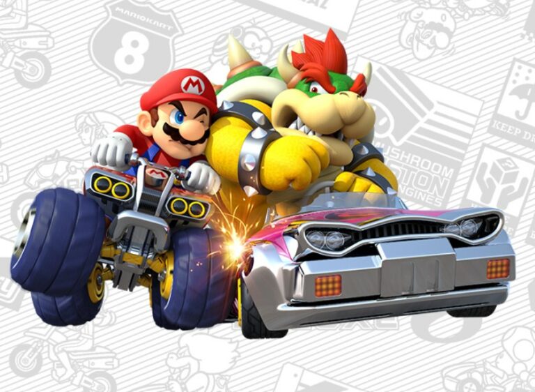 Mario Kart 8 Deluxe Seasonal Circuit Germany, Austria, Switzerland