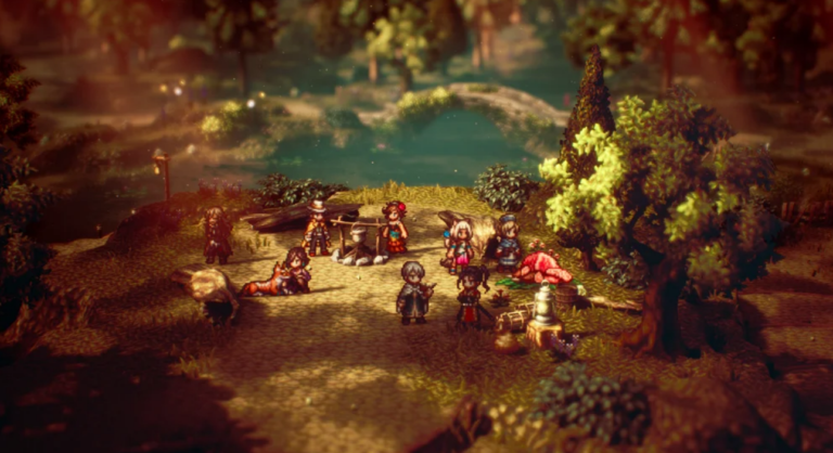 Octopath Traveler II Review / Test
