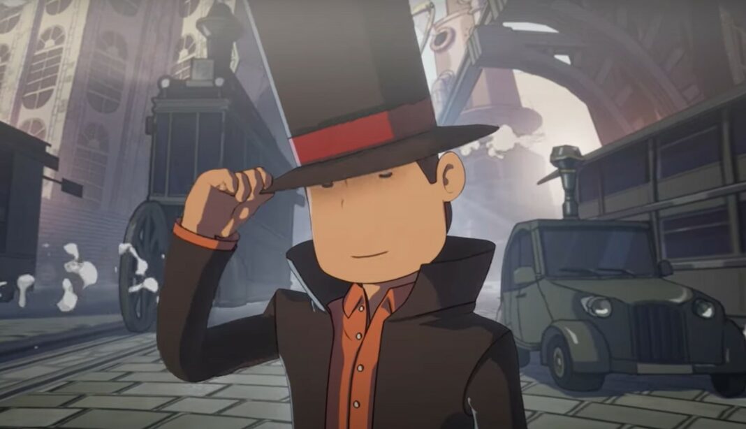 Neues von Professor Layton