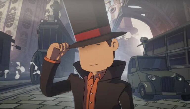 Neues von Professor Layton und Luke