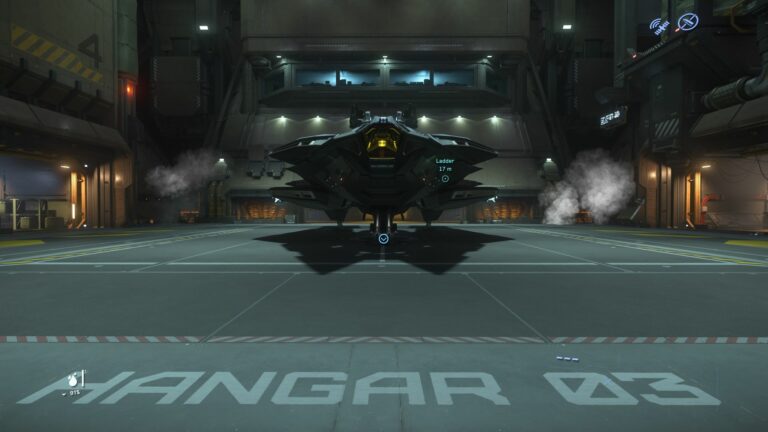 Star Hangar – Shop für Raumschiffe in Star Citizen (Test)