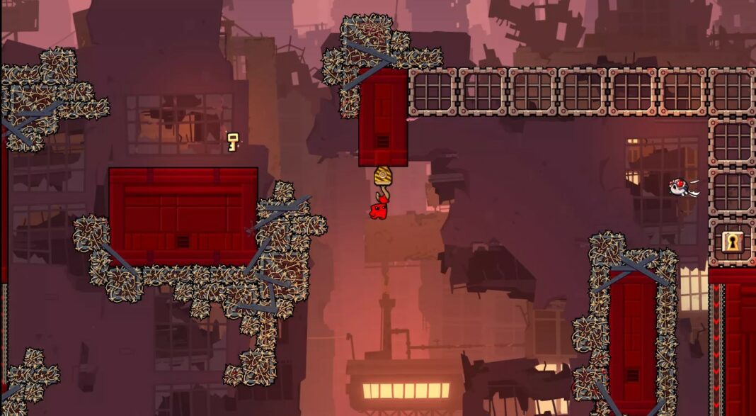 Super Meat Boy Forever