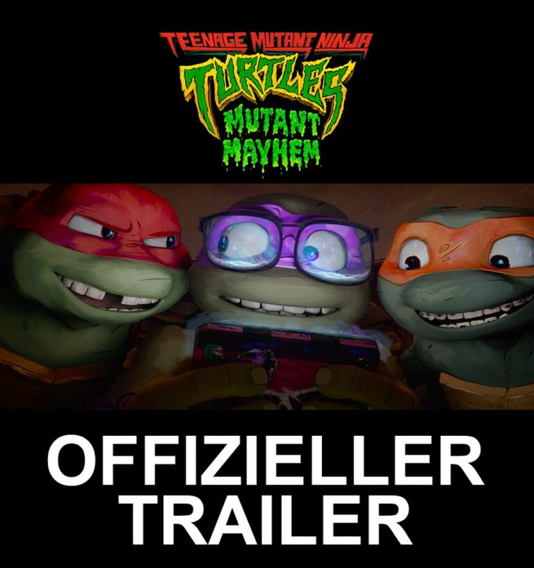Die Turtles sind zurück! TMNT: Mutant Mayhem angekündigt